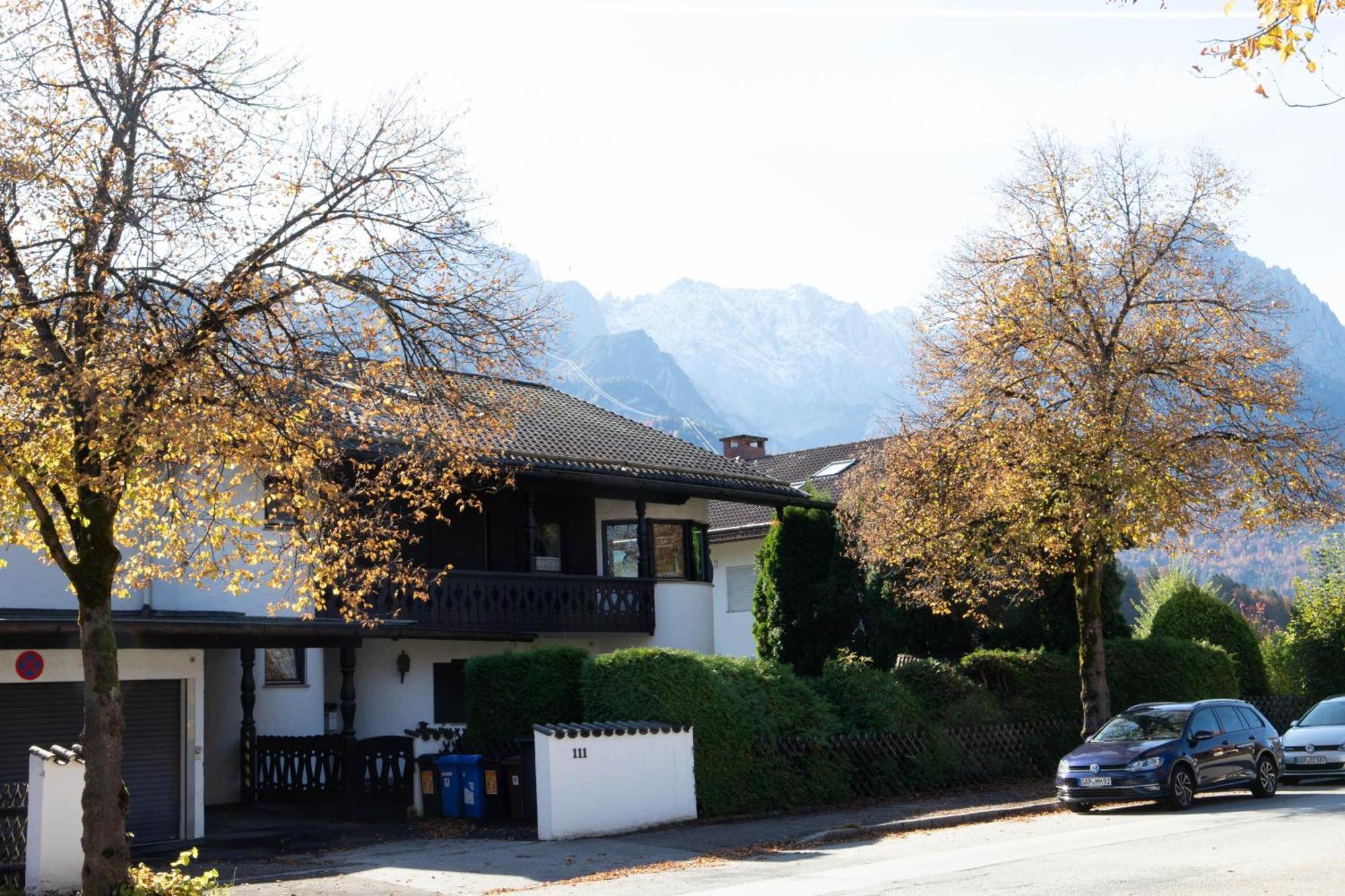 Romantik Garmisch-Partenkirchen Eksteriør bilde